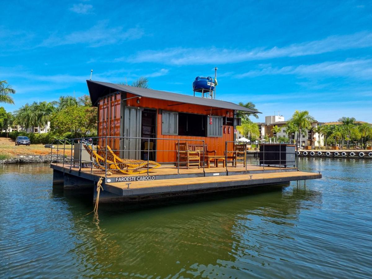 House Boat "Faroeste Caboclo" Brasília Ngoại thất bức ảnh